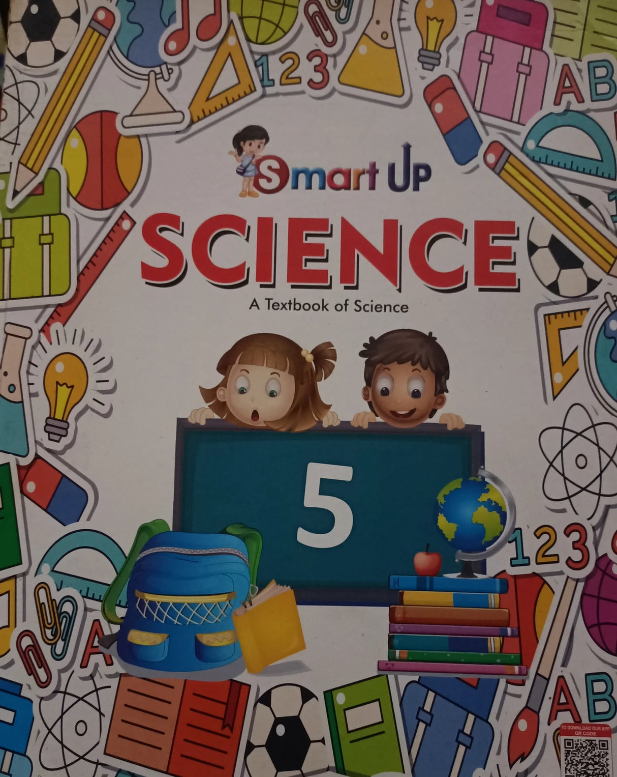 Smart Up Science Class 5 - Retail Maharaj