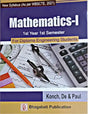 Mathematics 1 ( 1st Year Diploma )  (Paperback, KONCH, DE, PAUL) - Retail Maharaj