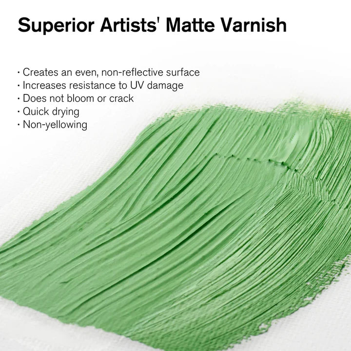 Winsor & Newton Artists Matte Varnish 250 ml - Retail Maharaj