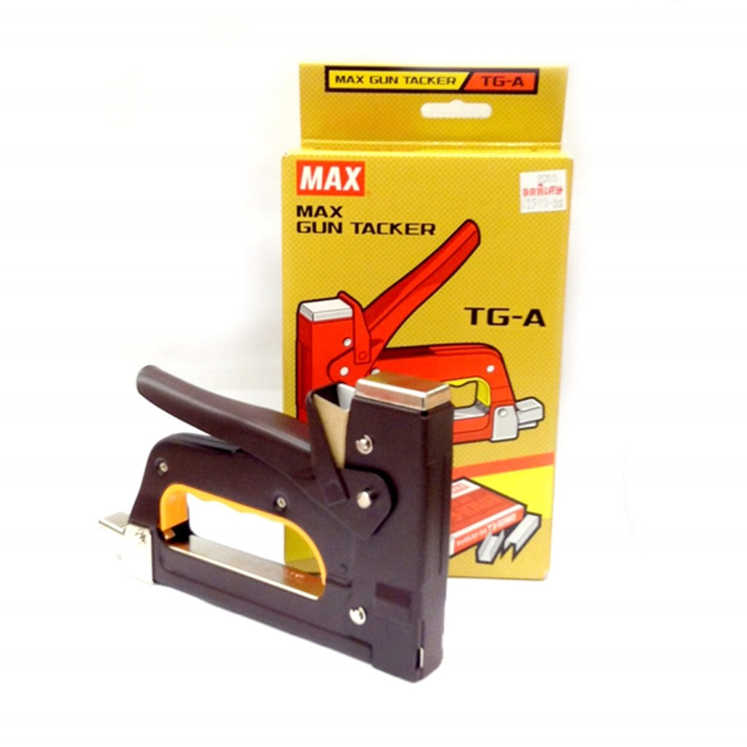 Max TG A Lightweight Professional Gun Tacker for Canvas Upholstery - Retail Maharaj