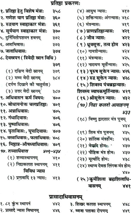 Sarva Karma Anushthan Prakash (Part-1) [Hindi] - Retail Maharaj