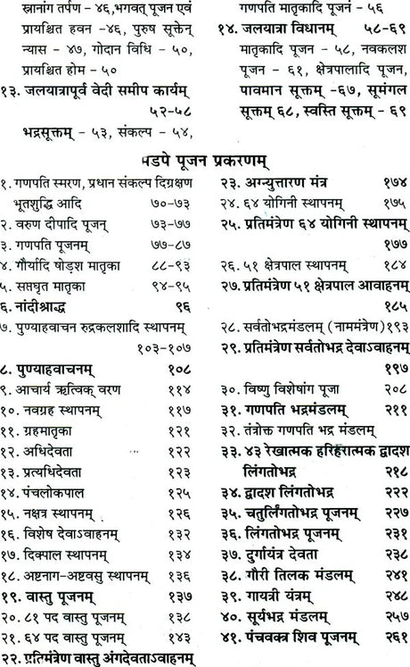 Sarva Karma Anushthan Prakash (Part-1) [Hindi] - Retail Maharaj