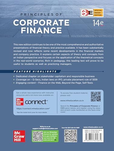 Principles of Corporate Finance | 14th Edition - Retail Maharaj