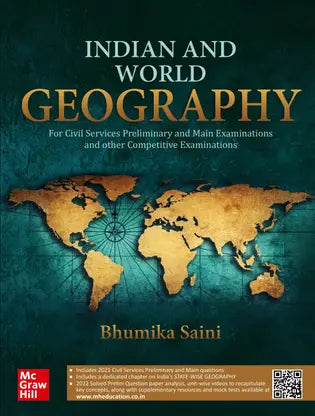 Indian And World Geography - Retail Maharaj