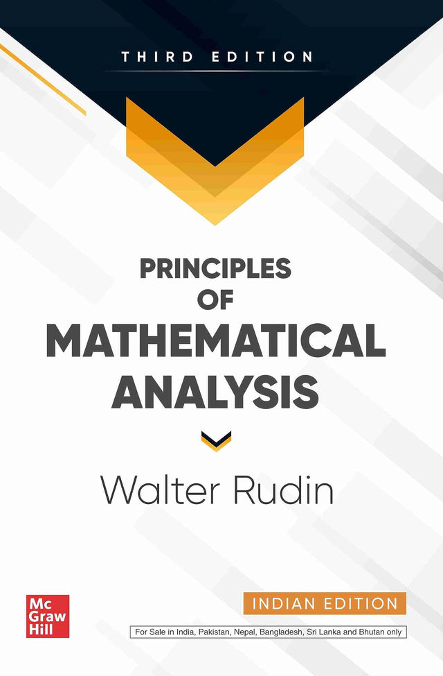 Principles of Mathematical Analysis | 3rd Edition - Retail Maharaj