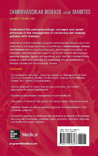 Cardiovascular Disease and Diabetes (MEDICAL/DENISTRY) - Retail Maharaj