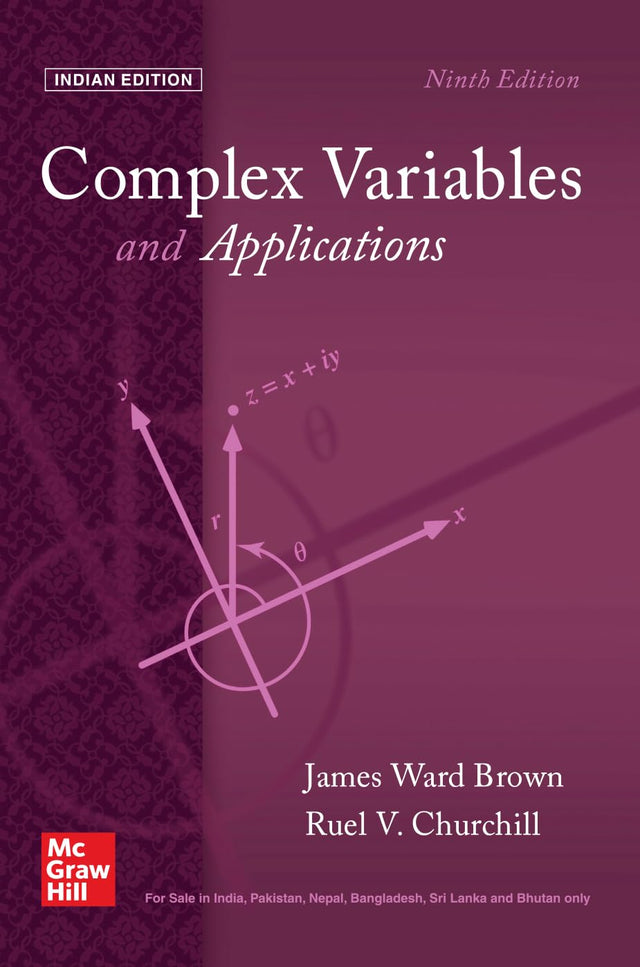 Complex Variables and Applications | 9th Edition - Retail Maharaj
