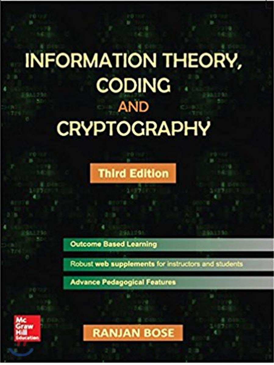 Information Theory, Coding & Cryptography|3rd Edition - Retail Maharaj