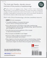 Morgan and Mikhail's Clinical Anesthesiology, 5th edition - Retail Maharaj