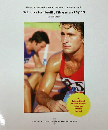 Nutrition for Health, Fitness and Sport (COLLEGE IE OVERRUNS) - Retail Maharaj