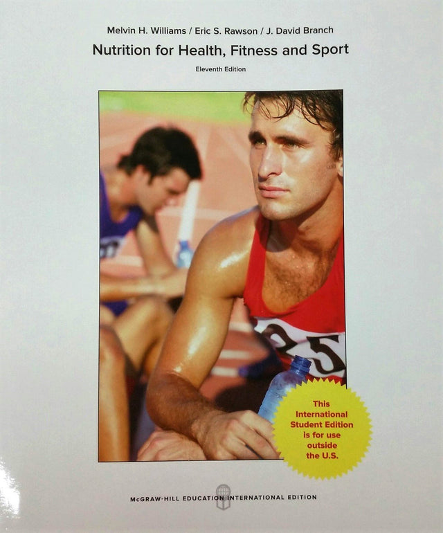 Nutrition for Health, Fitness and Sport (COLLEGE IE OVERRUNS) - Retail Maharaj