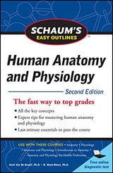 Schaum's Easy Outline of Human Anatomy and Physiology, Second Edition - Retail Maharaj