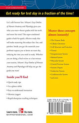 Schaum's Easy Outline of Human Anatomy and Physiology, Second Edition - Retail Maharaj