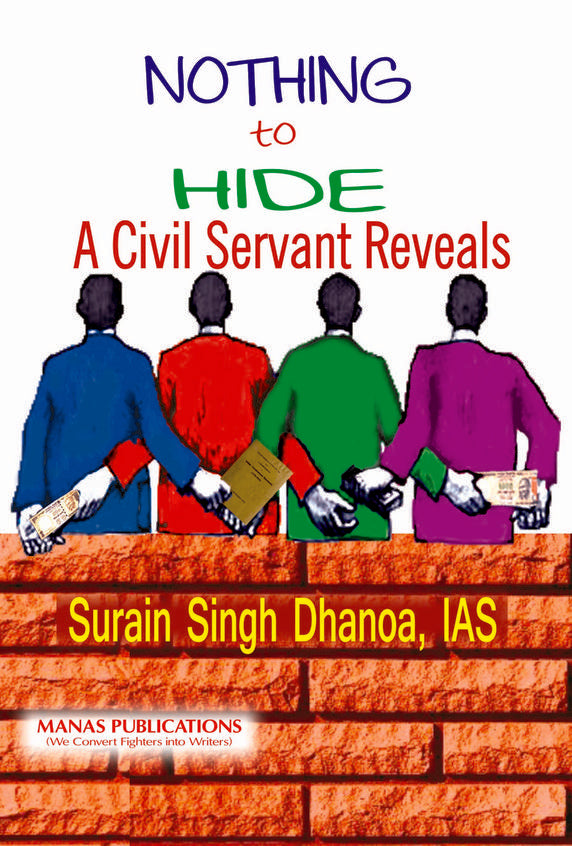 Nothing To Hide A Civil Servant Reveals