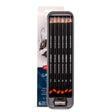 Derwent Graphic Graphite Drawing Pencil Set with Tin for Sketching and Shading - Retail Maharaj