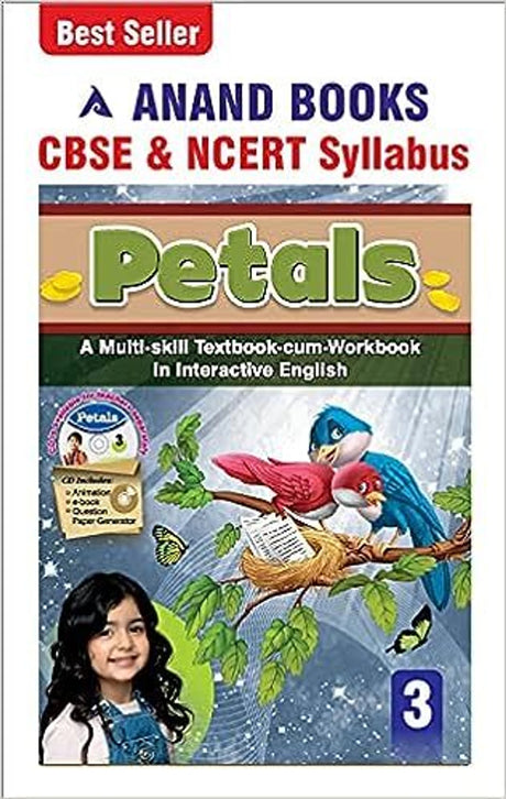 Mega Mind Petals Tb-Cum-Wb 3 - Retail Maharaj