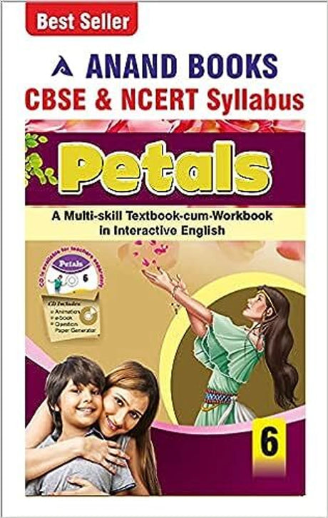 Mega Mind Petals Tb-Cum-Wb 6 - Retail Maharaj