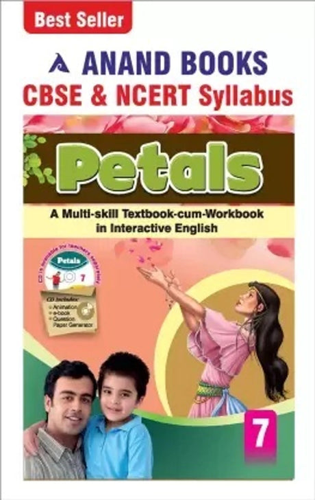 Mega Mind Petals Tb-Cum-Wb 7 - Retail Maharaj