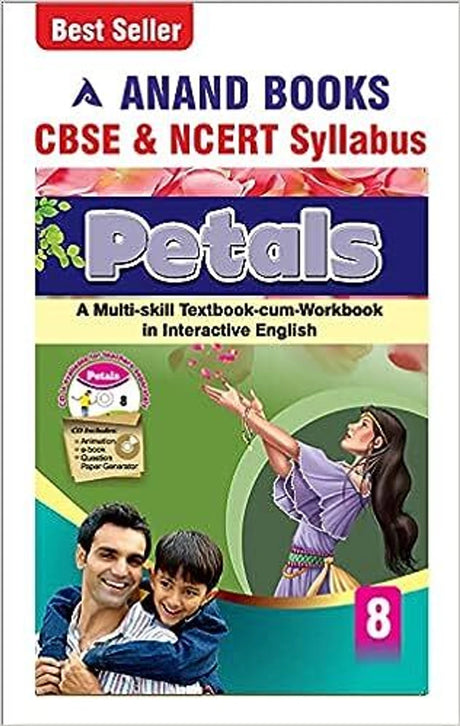 Mega Mind Petals Tb-Cum-Wb 8 - Retail Maharaj