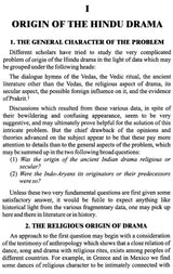 Contributions to The History of The Hindu Drama - Retail Maharaj