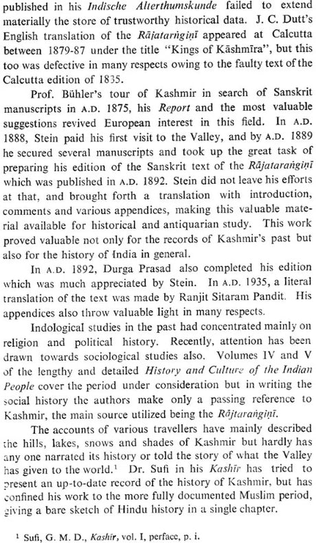 Early Medieval History of Kashmir : With Special Reference to The Loharas (An Old and Rare Book) - Retail Maharaj