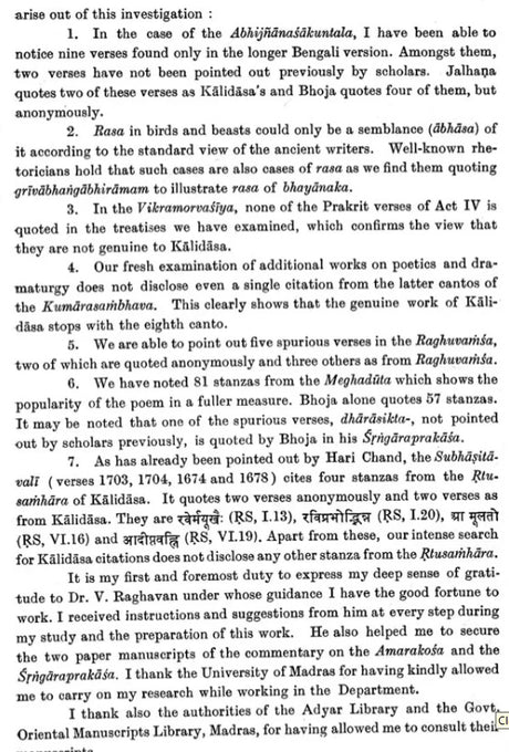 Kalidasa Citations : In Works of Poetics, Dramaturgy, Anthologies, Commentaries Etc. (An Old and Rare Book) - Retail Maharaj