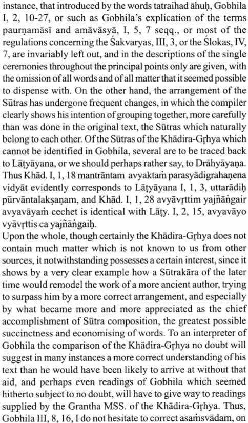 Khadira-Grihyasutra or Drahyayania-Grihyasutra - Retail Maharaj