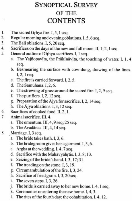 Khadira-Grihyasutra or Drahyayania-Grihyasutra - Retail Maharaj