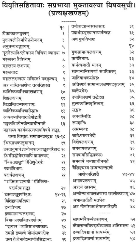 Nyayasiddhantamuktavali (Pratyaksakhanda and Karikavali) Set of 2 Volumes - Retail Maharaj