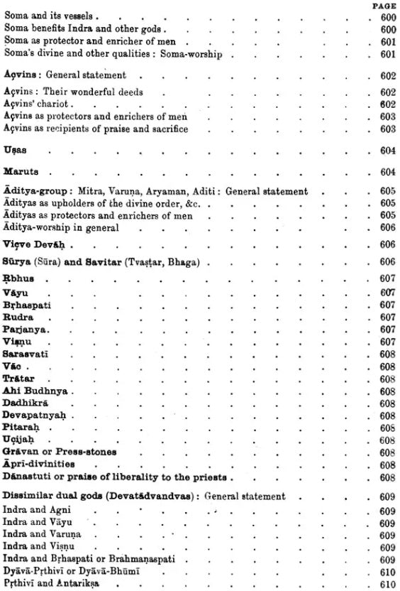Rig-Veda Repetitions : The Repeated Verses and Distichs and Stanzas of The Rig-Veda In Systematic presentation and With Critical Discussion (An Old and Rare Book) - Retail Maharaj
