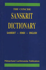 The Concise Sanskrit Dictionary (An Old and Rare Book) - Retail Maharaj