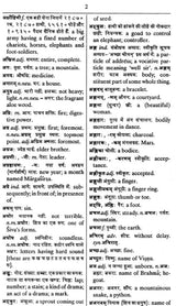 The Concise Sanskrit Dictionary (An Old and Rare Book) - Retail Maharaj