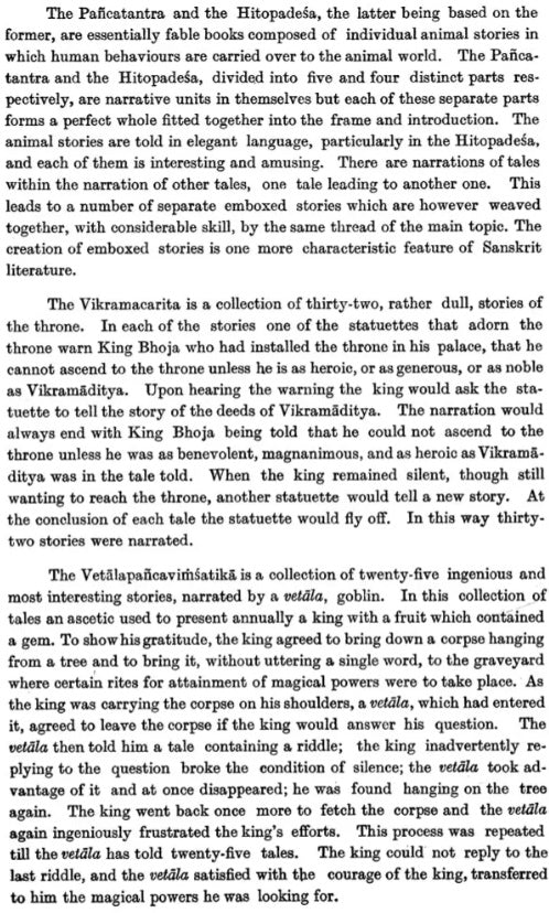The Kavya-Portions in The Katha-Literature-An Analysis (An Old and Rare Book Set of Volume-3) - Retail Maharaj