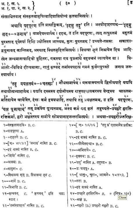 Commentary of Skandsvamin & Mahesvara on The Nirukta (Set of 2 Volumes) - Retail Maharaj