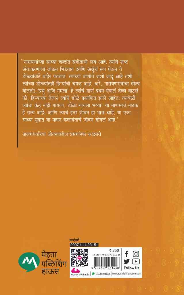 GANDHARVAGATHA - Retail Maharaj