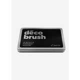 Karin Deco Brush Metallic Brush Markers Set of 10 in Metal Box - Retail Maharaj