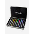 Karin Deco Brush Metallic Brush Markers Set of 10 in Metal Box - Retail Maharaj