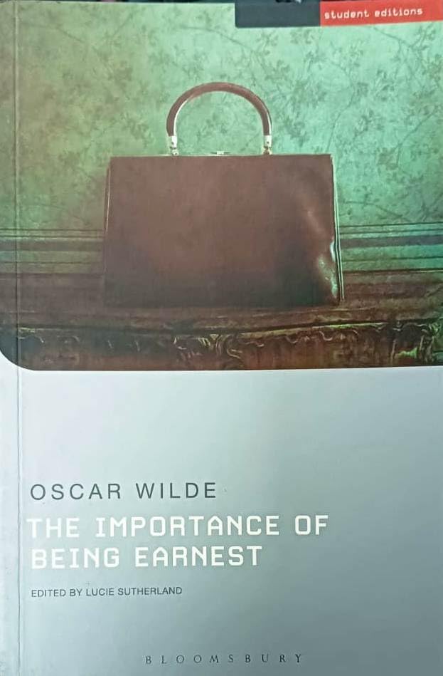 The Importance of Being Earnest - Retail Maharaj