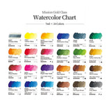 Mijello Mission Gold Watercolor Paint 7ml Set of 12, 18, 24 & 36 - Retail Maharaj