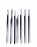 Retail Maharaj Mini Spotter Brush Set of 7 Phantom Black Edition - Retail Maharaj