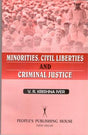 MINORITIES CIVIL LIBERTIES AND CRIMINAL JUSTICE (HB) - Retail Maharaj