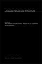 Language Sound & Structure (MIT Press) - Retail Maharaj