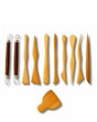 Complete Clay Modelling Tool Set for Sculpting Carving and Detailing - Retail Maharaj