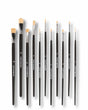 Retail Maharaj Mix Brush Set of 11 Chungking Hog White - Retail Maharaj