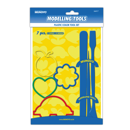 Mungyo Clay Modelling Tools MMT-7 - Retail Maharaj