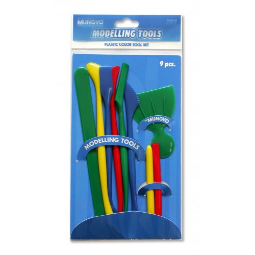 Mungyo Clay Modelling Tools MMT-9 - Retail Maharaj