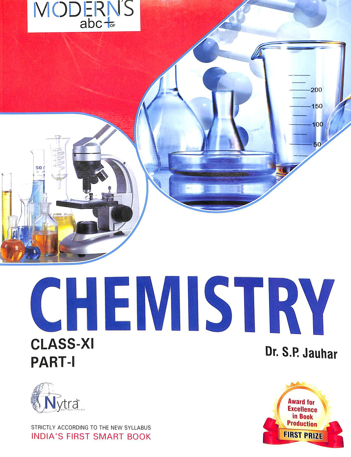 Moderns Abc Plus Chemistry Class 11 Set Of 2 Vols : Cbse - Retail Maharaj