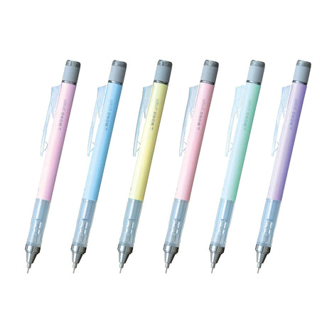 Tombow MONO Graph Pastel Mechanical Pencil with Shake Advance 0.3mm and 0.5mm Open Stock - Retail Maharaj