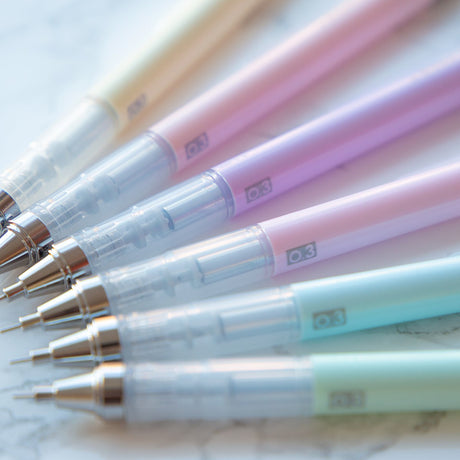 Tombow MONO Graph Pastel Mechanical Pencil with Shake Advance 0.3mm and 0.5mm Open Stock - Retail Maharaj