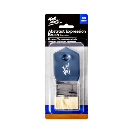 Mont Marte Abstract Expression Flat Brush - Retail Maharaj